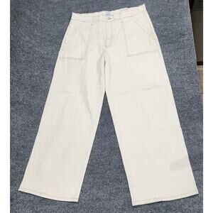 NWT TIME and TRU Size 18 Women’s High Rise, Relaxed Fit, Utility Trouser Jean